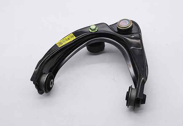 Description of the swinging arm ball head of a car.